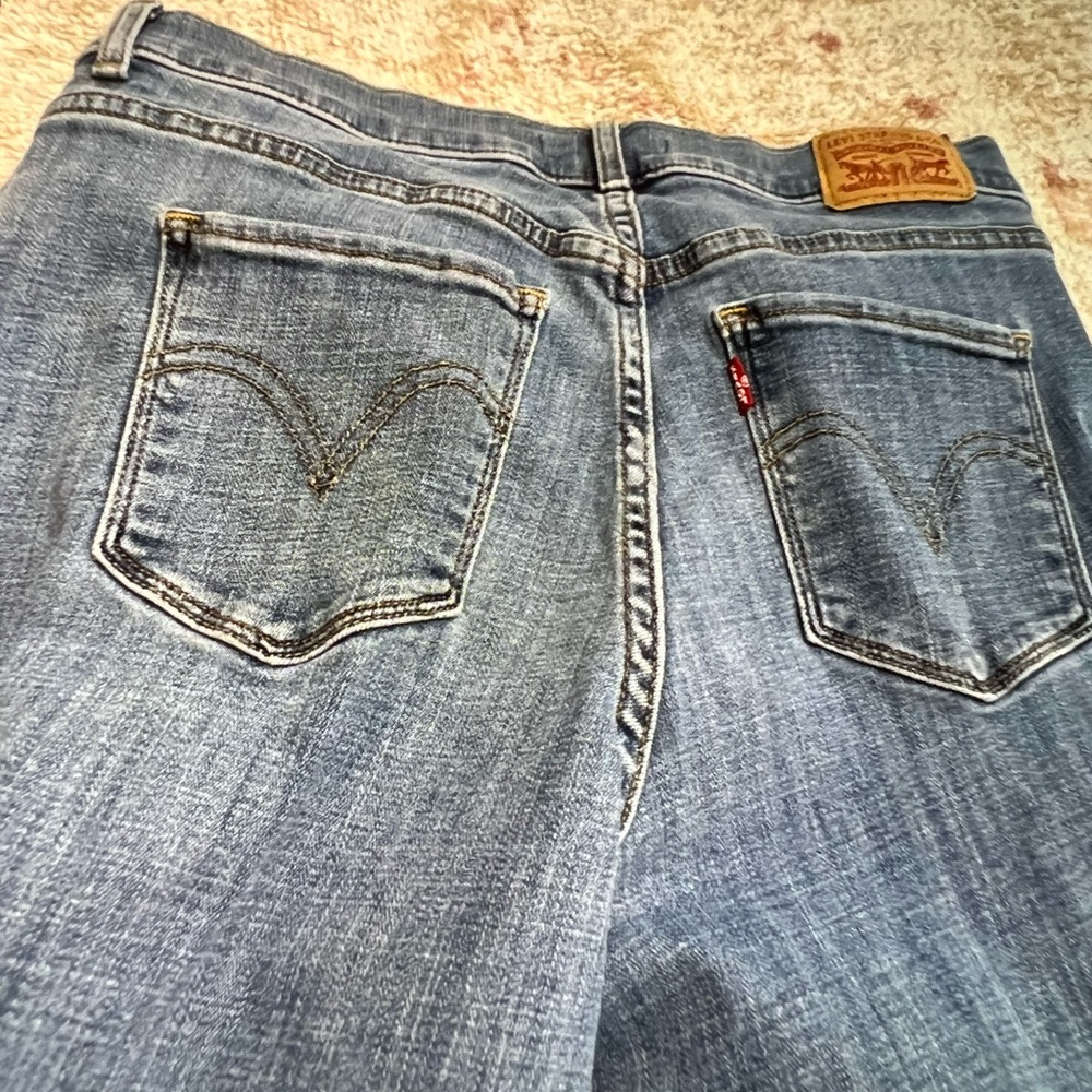 Levi's Women's Blue Boot Cut Jeans